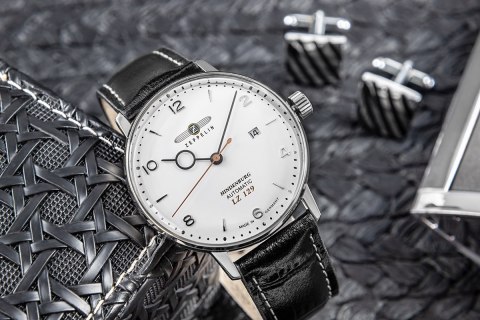 Zegarek Męski ZEPPELIN LZ129 Hindenburg Automatic 8062-1 + BOX