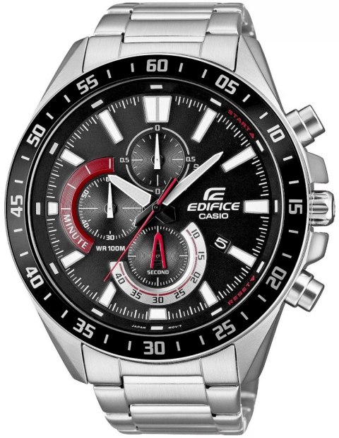 Zegarek Męski CASIO EDIFICE EFV-620D-1A4VUDF + BOX