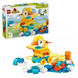 LEGO(R) DUPLO 10448 3w1 zwierzątka na kółkach