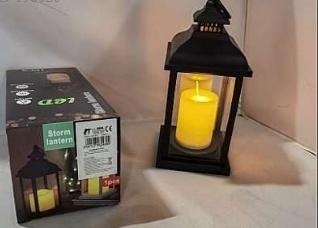 Lamka z ruchomym płomieniem