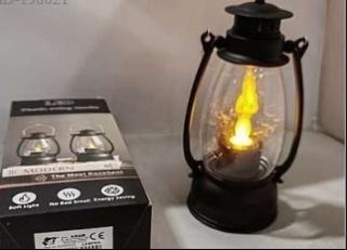 Lampka z ruchomym płomieniem