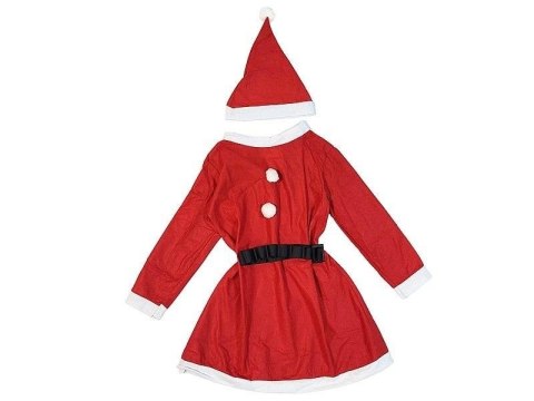 Strój Pani Mikołajowej fizelina 13-15lat