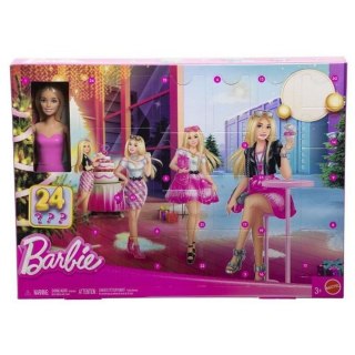 Barbie Kalendarz adwentowy modowy