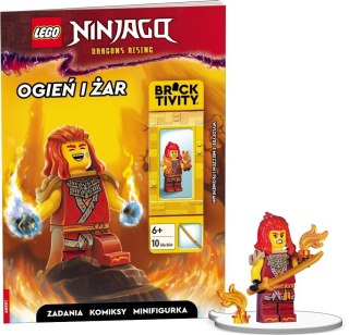 LEGO(R) Ninjago. Ogień i Żar