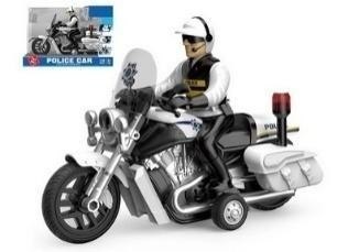 Motocykl 1:16 światło dźwięk