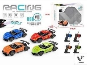 Auto R/C High Speed 4 kol efekt dymu USB mix