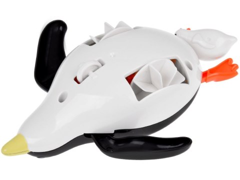 Pingwin do kąpieli dla dzieci pływa rusza skrzydłami i łapkami ZA5602