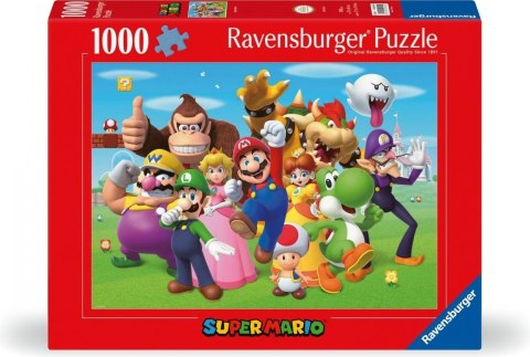Puzzle 1000 Super Mario