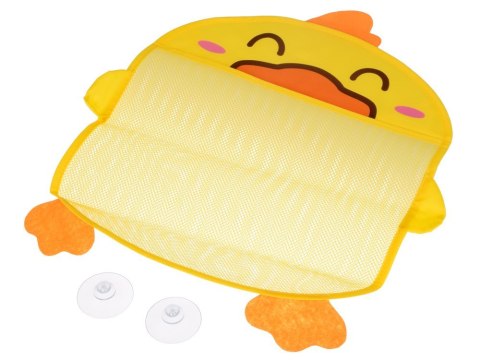 Siatka na zabawki do kąpieli organizer pojemnik żółta kaczuszka ZA5927