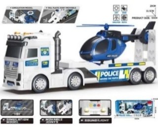 Laweta + helikopter 55x12x20cm