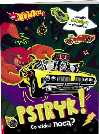 Hot Wheels. Pstryk! Co widać nocą?