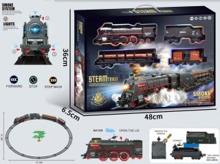 Kolejka światło dźwięk dym 68el