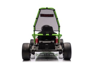 Pojazd Gokart TORNADO z Funkcją Driftu Zielony