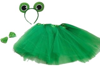 Strój Żabka zielona
