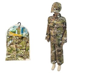 Strój karnawałowy żołnierz rozm. 90-110cm