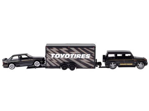 Maisto Licencjonowane Auta Metalowe Mercedes-Benz G 1988 i BMW M3 E30 ZA5960