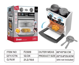 Piekarnik z Funkcją Świateł + Akcesoria