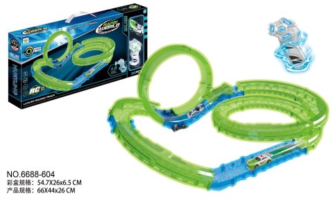 Tor Wyścigowy Świecący w Ciemności 35el.