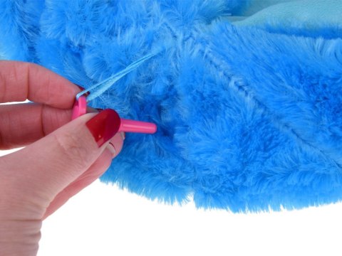 Wielka pluszowa Piłka maskotka urocze zwierzątko 45cm Rekin ZA5977