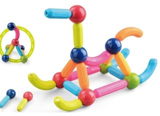 Klocki magnetyczne 64el