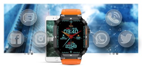 Smartwatch Gravity GT6-3