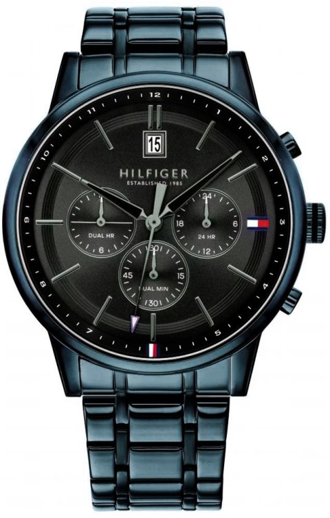 Zegarek Męski Tommy Hilfiger Kyle 1791634 + BOX Zegarek Męski Tommy Hilfiger Kyle 1791634 + BOX