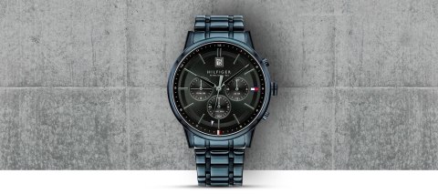 Zegarek Męski Tommy Hilfiger Kyle 1791634 + BOX Zegarek Męski Tommy Hilfiger Kyle 1791634 + BOX