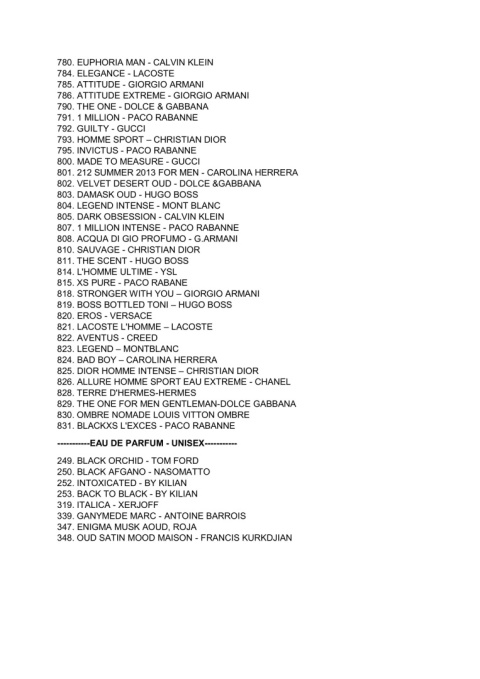 Perfumy nr 001 10ml z feromonami - zamiennik inspirowany Chanel No 5 Eau de Parfum od Chanel