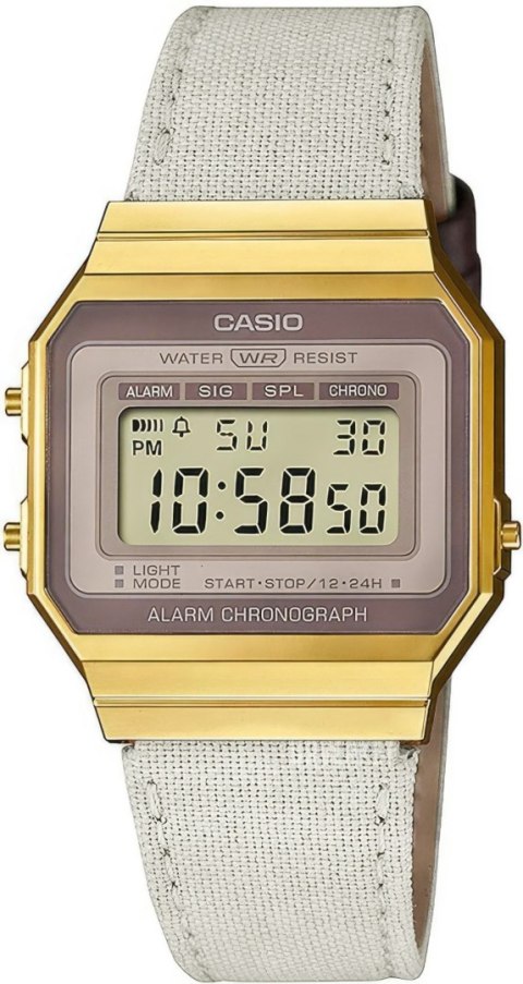 Zegarek Damski CASIO Vintage A700WEGL-7AEF + BOX Zegarek Damski CASIO Vintage A700WEGL-7AEF + BOX