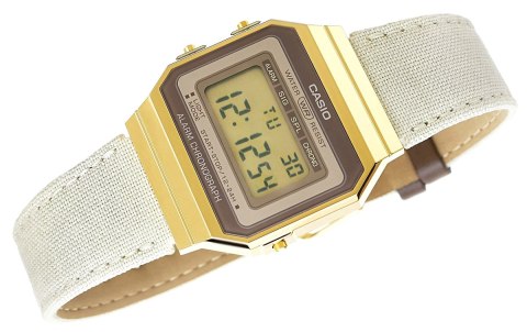 Zegarek Damski CASIO Vintage A700WEGL-7AEF + BOX Zegarek Damski CASIO Vintage A700WEGL-7AEF + BOX