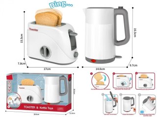 AGD Czajnik + toster