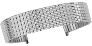 Bransoleta rozciągana Srebrna HQ 18 do 22 mm 122S-18/22