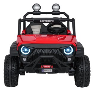 Pojazd Terenowy PASSION 4x4 Czerwony