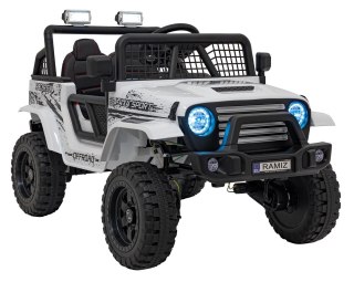 Pojazd OFF ROAD 4x4 SPORT Biały