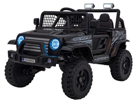 Pojazd OFF ROAD 4x4 SPORT Czarny