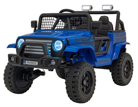 Pojazd OFF ROAD 4x4 SPORT Niebieski