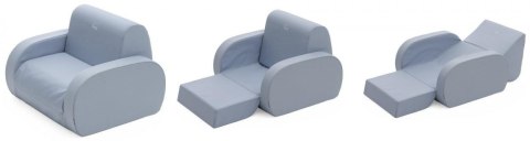 Fotelik 3w1 Twist Powder blue