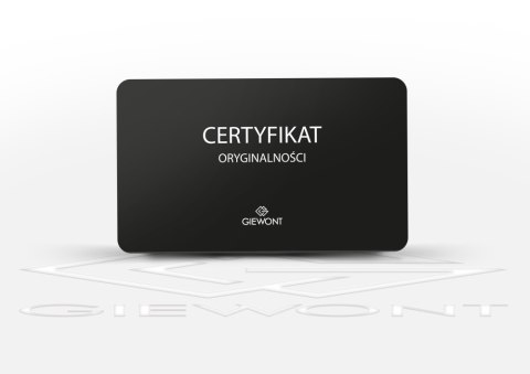 Zegarek Męski Giewont Elegance Sapphire Brązowo Niebieski GW5160-A7