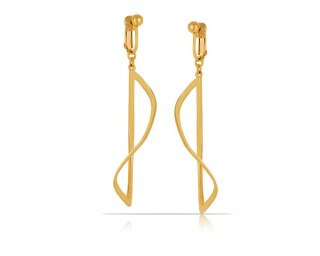 Klipsy abstrakcja z kolekcji Classic (E9771AU)