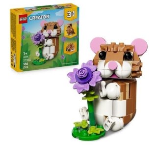 LEGO(R) CREATOR 31376 Uroczy chomik z kwiatkiem
