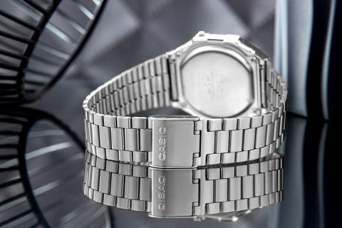 Zegarek Męski CASIO VINTAGE A168WA-1 + BOX