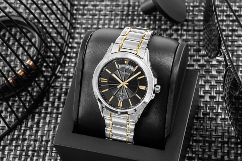 Zegarek Męski CASIO MTP-1381G-1AVDF + BOX