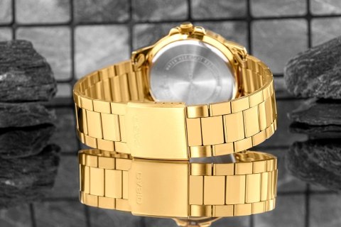 Zegarek Męski CASIO MTP-VD01G-9EVUDF + BOX