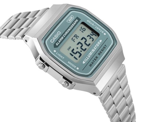 Zegarek Męski CASIO VINTAGE A168WA-3AYDF + BOX