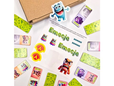 Alexander Gra edukacyjna Domino Emocje - pomaga zrozumieć uczucia GR0789