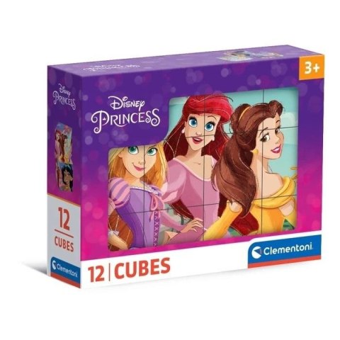 Klocki Princess 12el