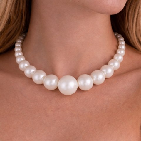 Choker z różnej wielkości pereł (C25/LAT/129AU)