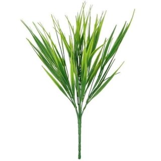 Dodatek bukiet trawka trawa zielona 35cm