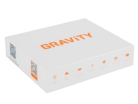 Smartband Gravity Czarny GT40-1