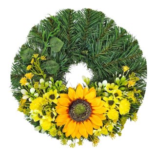 Wianek stroik na drzwi stół ścianę dekoracja do domu